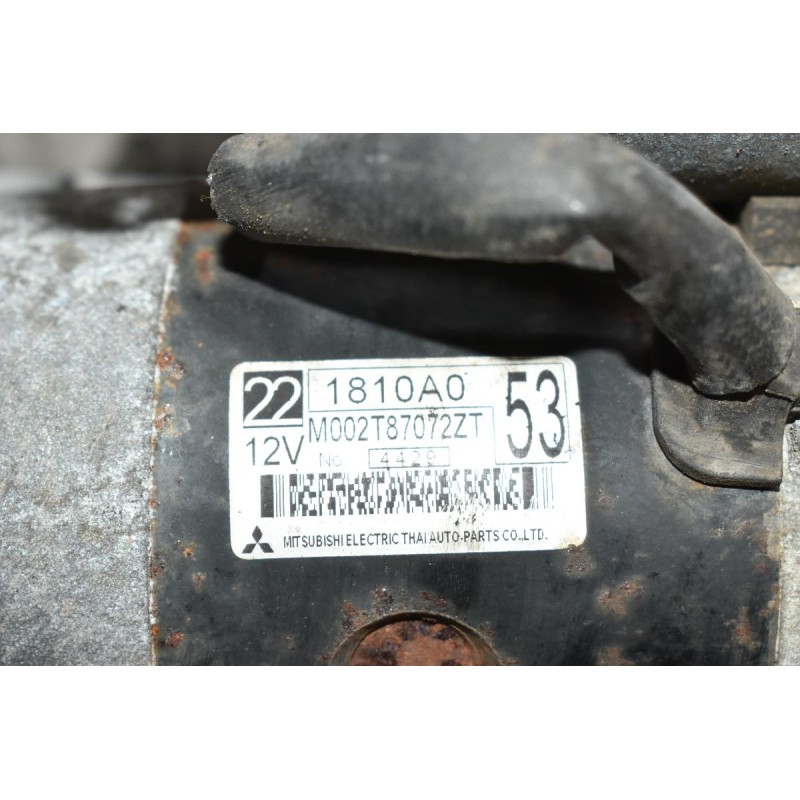 Μίζα Mitsubishi L200 4D56U Safari 2005-2010 M002T87072ZT 1810A053