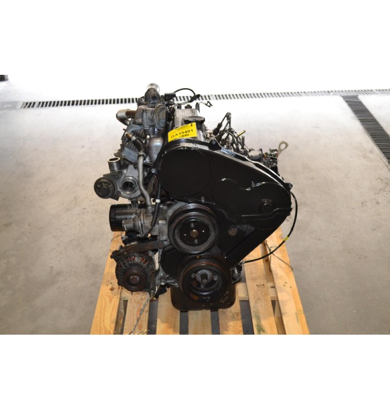 Κινητήρας - Μοτέρ Mitsubishi 4D56 2.5 2001-2005 (Ηλεκτρογκαζη)