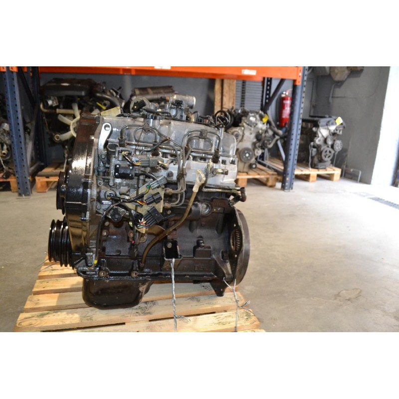 Κινητήρας - Μοτέρ Mitsubishi 4D56 2.5 2001-2005 (Ηλεκτρογκαζη)