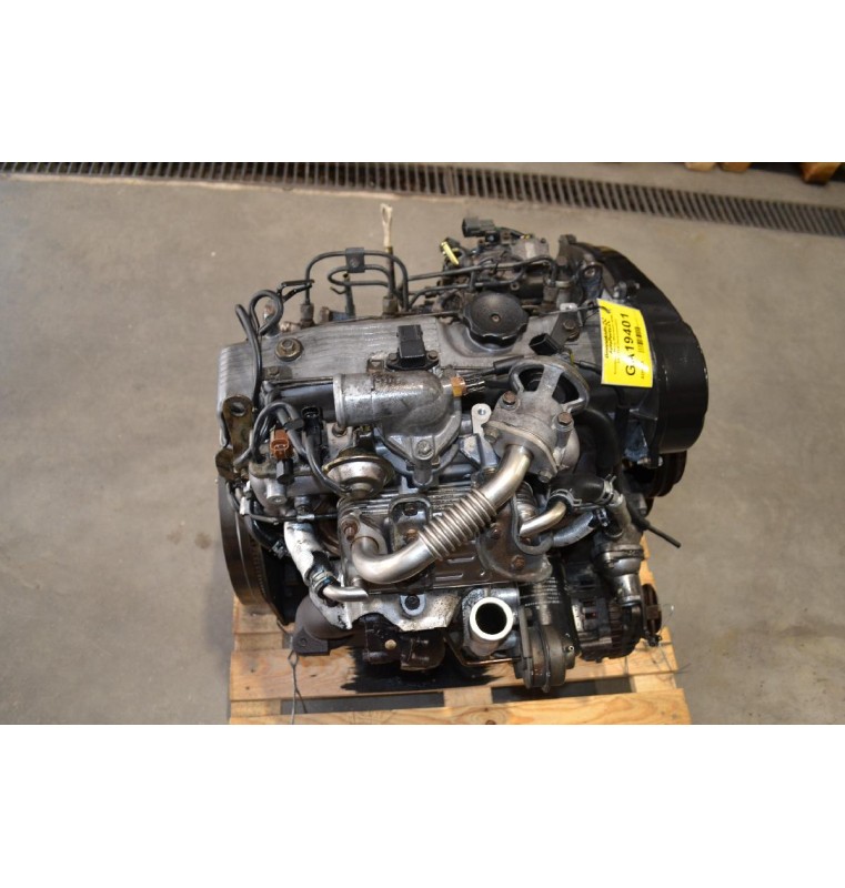 Κινητήρας - Μοτέρ Mitsubishi 4D56 2.5 2001-2005 (Ηλεκτρογκαζη)