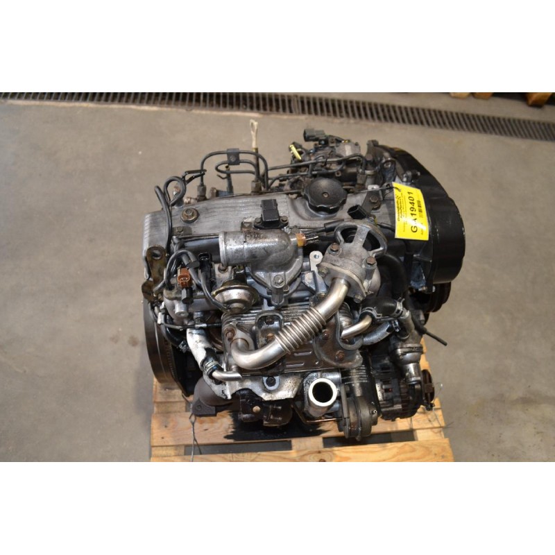 Κινητήρας - Μοτέρ Mitsubishi 4D56 2.5 2001-2005 (Ηλεκτρογκαζη)