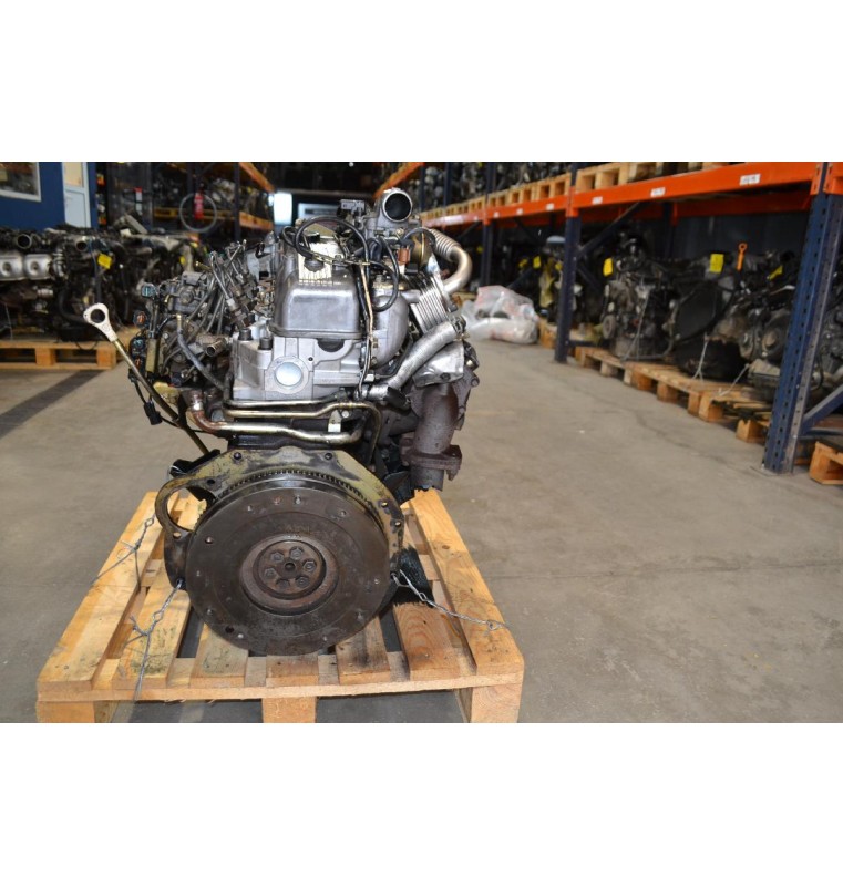 Κινητήρας - Μοτέρ Mitsubishi 4D56 2.5 2001-2005 (Ηλεκτρογκαζη)