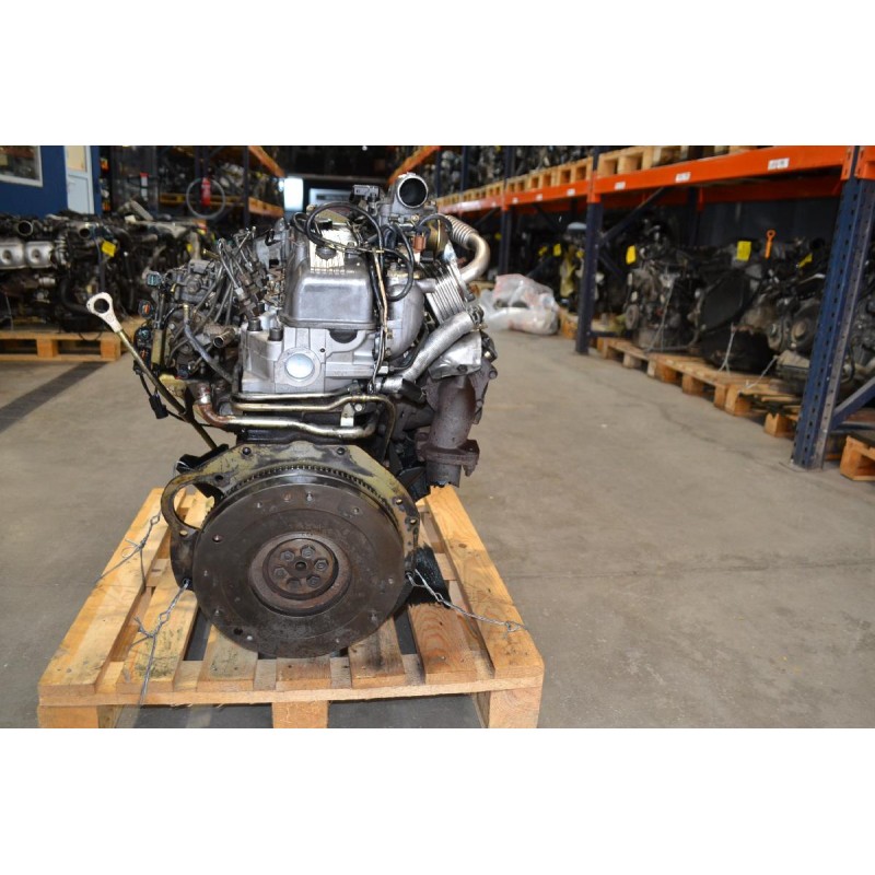 Κινητήρας - Μοτέρ Mitsubishi 4D56 2.5 2001-2005 (Ηλεκτρογκαζη)