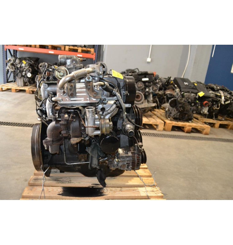 Κινητήρας - Μοτέρ Mitsubishi 4D56 2.5 2001-2005 (Ηλεκτρογκαζη)