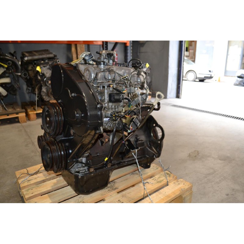 Κινητήρας - Μοτέρ Mitsubishi 4D56 2.5 2001-2005 (Ηλεκτρογκαζη)