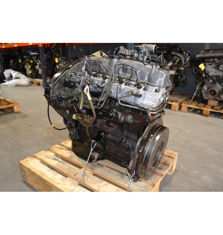 Κινητήρας - Μοτέρ Mitsubishi 4D56 2.5 2001-2005 (Ηλεκτρογκαζη)