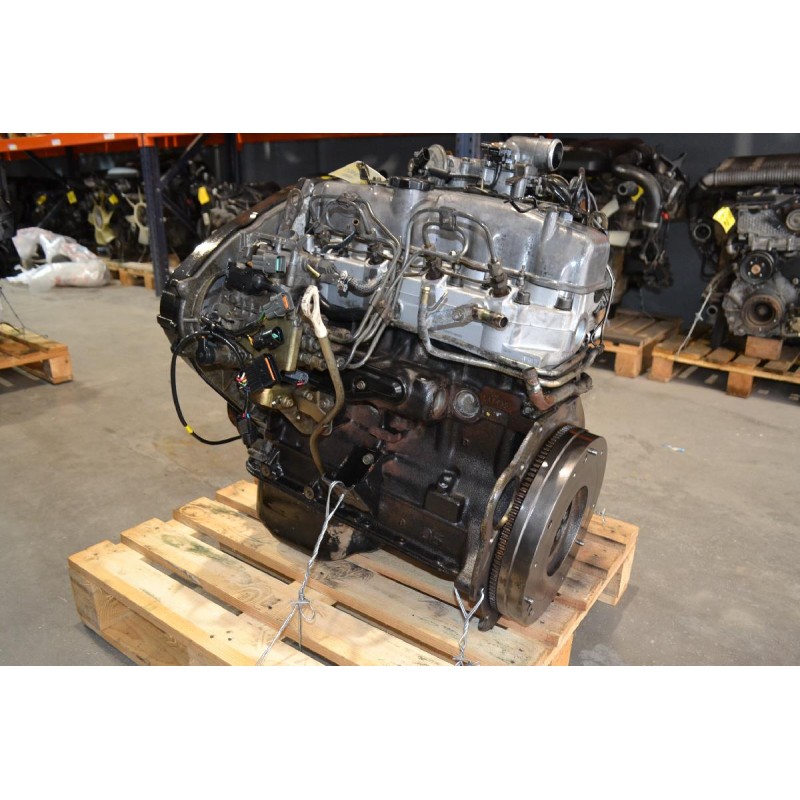 Κινητήρας - Μοτέρ Mitsubishi 4D56 2.5 2001-2005 (Ηλεκτρογκαζη)