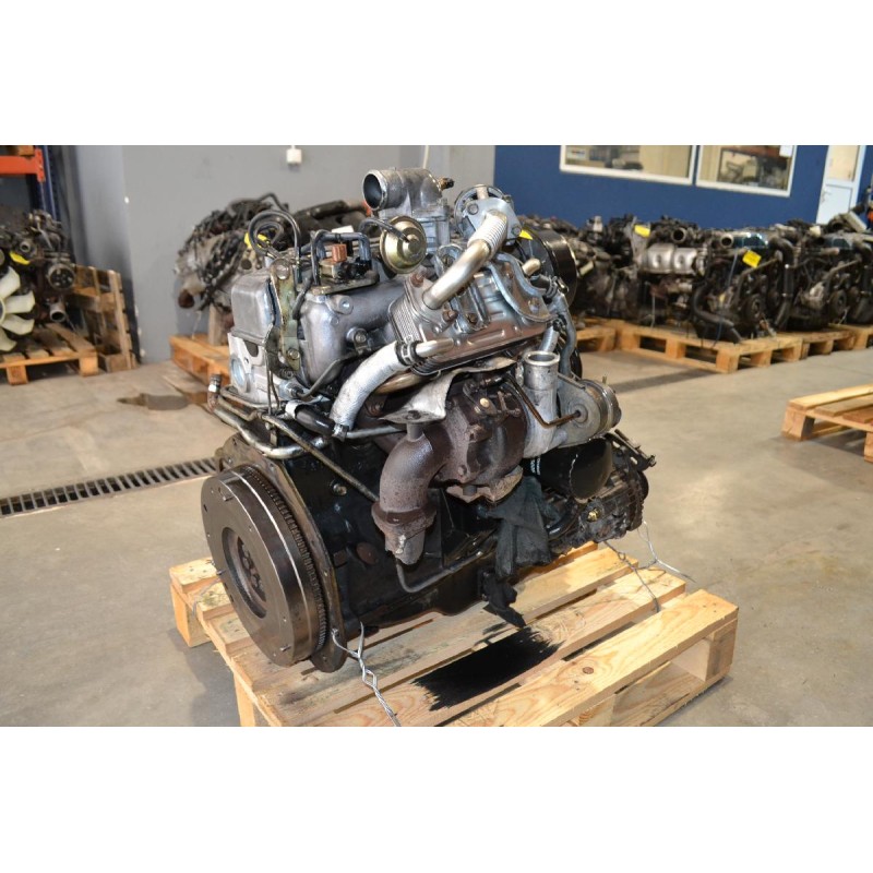 Κινητήρας - Μοτέρ Mitsubishi 4D56 2.5 2001-2005 (Ηλεκτρογκαζη)