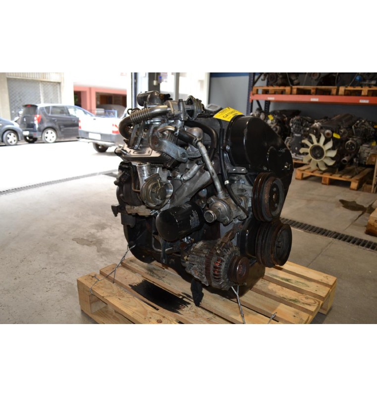 Κινητήρας - Μοτέρ Mitsubishi 4D56 2.5 2001-2005 (Ηλεκτρογκαζη)