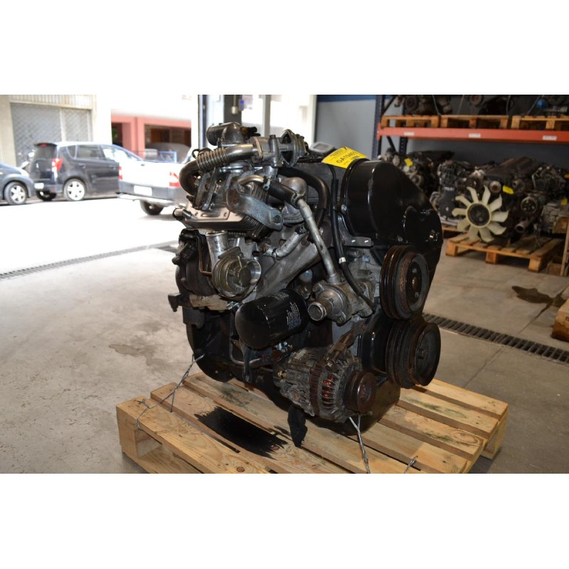 Κινητήρας - Μοτέρ Mitsubishi 4D56 2.5 2001-2005 (Ηλεκτρογκαζη)