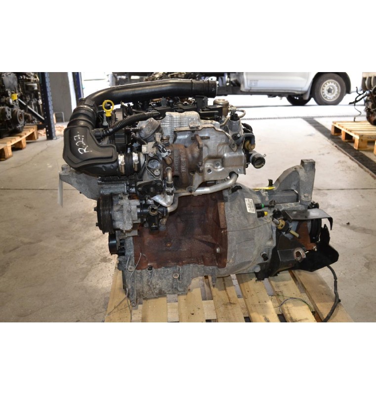 Κινητήρας - Μοτέρ Ford Focus/C-Max M2DA 1.0 Ecoboost 100PS 2012-2018