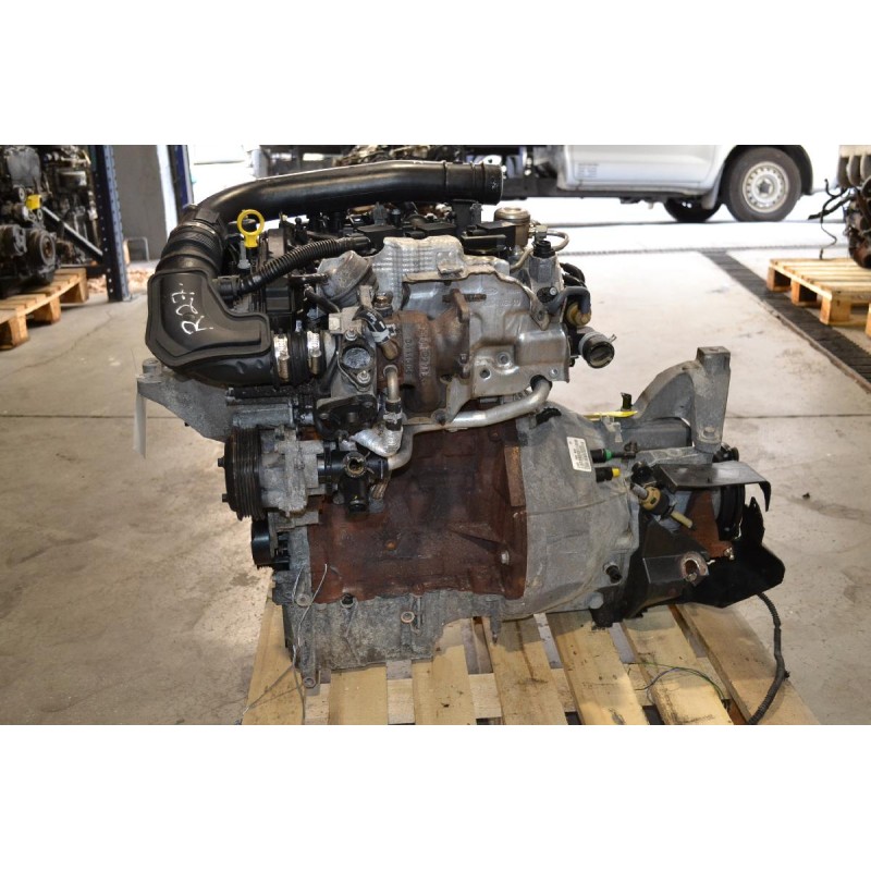 Κινητήρας - Μοτέρ Ford Focus/C-Max M2DA 1.0 Ecoboost 100PS 2012-2018