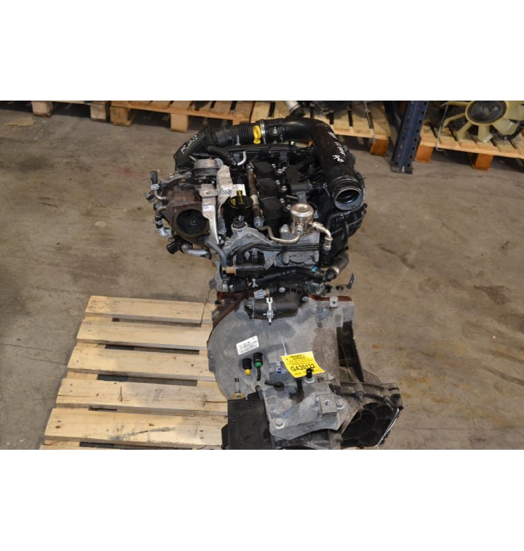 Κινητήρας - Μοτέρ Ford Focus/C-Max M2DA 1.0 Ecoboost 100PS 2012-2018