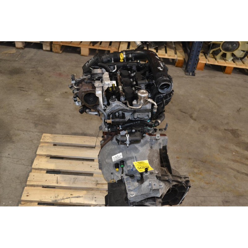 Κινητήρας - Μοτέρ Ford Focus/C-Max M2DA 1.0 Ecoboost 100PS 2012-2018
