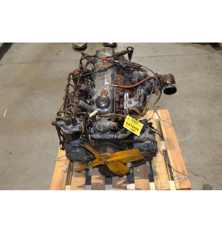 Κινητήρας - Μοτέρ Isuzu Campo 2.4 Diesel C240 1990-2000