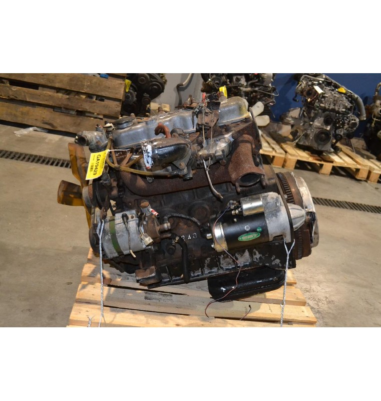 Κινητήρας - Μοτέρ Isuzu Campo 2.4 Diesel C240 1990-2000
