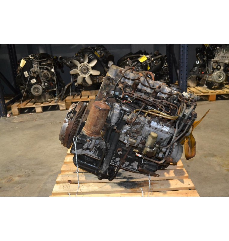 Κινητήρας - Μοτέρ Isuzu Campo 2.4 Diesel C240 1990-2000