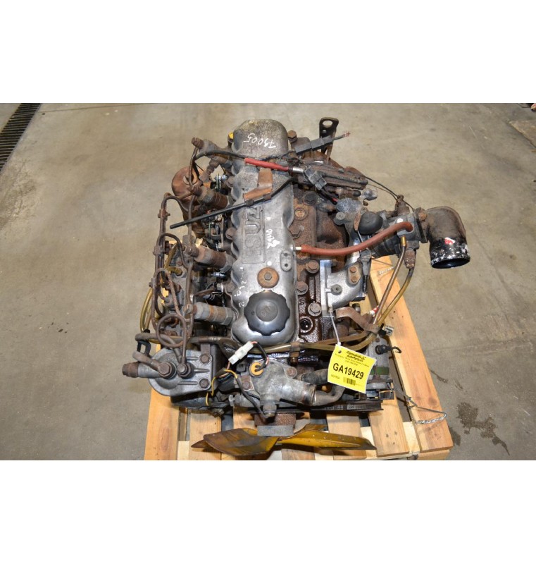 Κινητήρας - Μοτέρ Isuzu Campo 2.4 Diesel C240 1990-2000