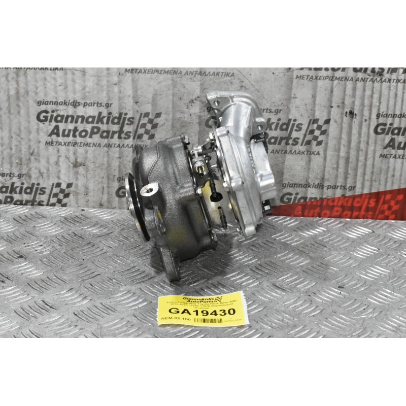 Turbo/Τουρμπίνα Toyota Hilux Revo 2GD 2015-2020 17201-11070 (Καινούργια) (Γνήσια)