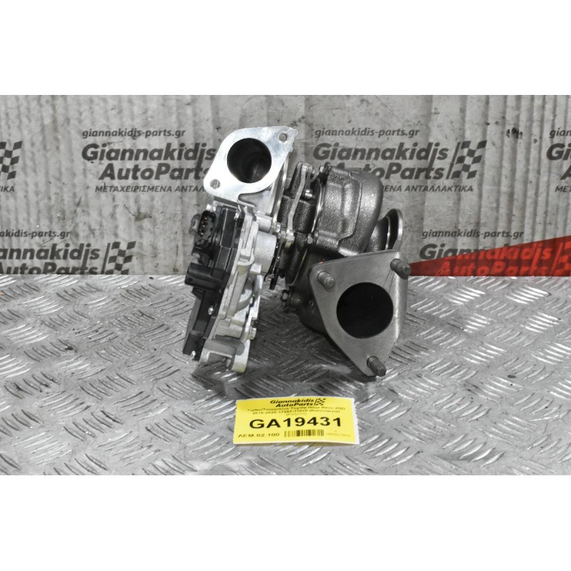 Turbo/Τουρμπίνα Toyota Hilux Revo 2GD 2015-2020 17201-11070 (Καινούργια) (Γνήσια)