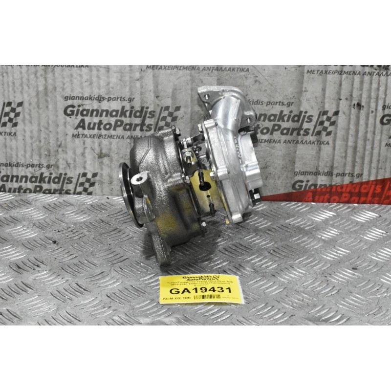 Turbo/Τουρμπίνα Toyota Hilux Revo 2GD 2015-2020 17201-11070 (Καινούργια) (Γνήσια)