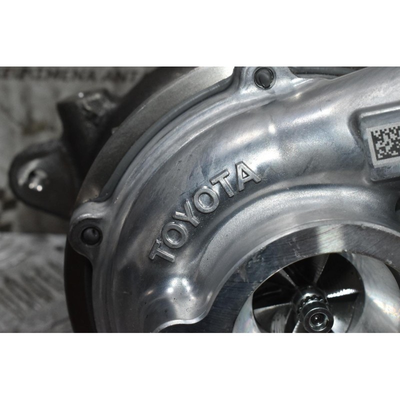 Turbo/Τουρμπίνα Toyota Hilux Revo 2GD 2015-2020 17201-11070 (Καινούργια) (Γνήσια)