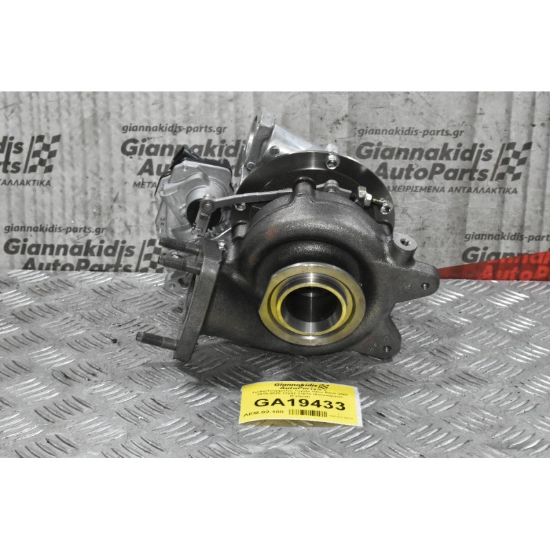Turbo/Τουρμπίνα Toyota Hilux Revo 2GD 2015-2020 17201-11070 (Καινούργια) (Γνήσια)