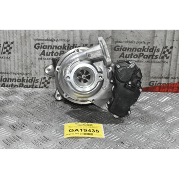Turbo/Τουρμπίνα Toyota Hilux Revo 2GD 2015-2020 17201-11070 (Καινούργια) (Γνήσια)