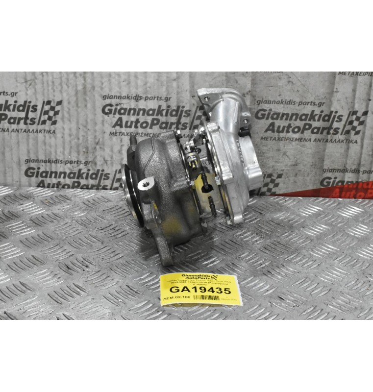 Turbo/Τουρμπίνα Toyota Hilux Revo 2GD 2015-2020 17201-11070 (Καινούργια) (Γνήσια)