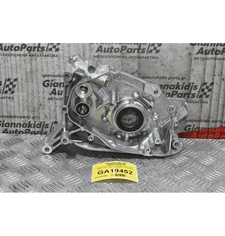 Αντλία Λαδιού Κινητήρα Mitsubishi L200 4D56 116ps 2001-2005 (Ηλεκτρόγκαζο) (Καινούργια)