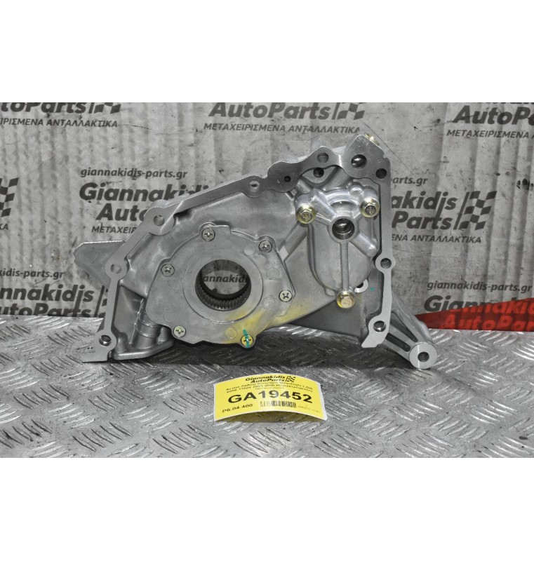 Αντλία Λαδιού Κινητήρα Mitsubishi L200 4D56 116ps 2001-2005 (Ηλεκτρόγκαζο) (Καινούργια)