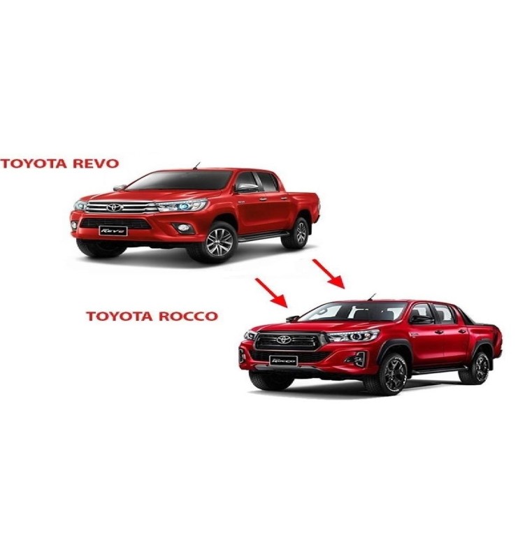 Full Bodykit Εμπρος Toyota Hilux / Revo 2016-2022 (Revo to Rocco)