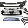 Full Bodykit Εμπρος Toyota Hilux / Revo 2016-2022 (Revo to Rocco)
