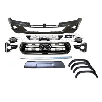 Full Bodykit Εμπρος Toyota Hilux / Revo 2016-2022 (Revo to Rocco)