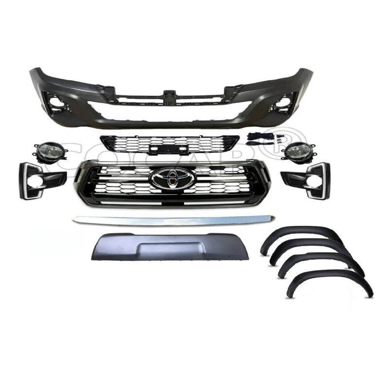 Full Bodykit Εμπρος Toyota Hilux / Revo 2016-2022 (Revo to Rocco)