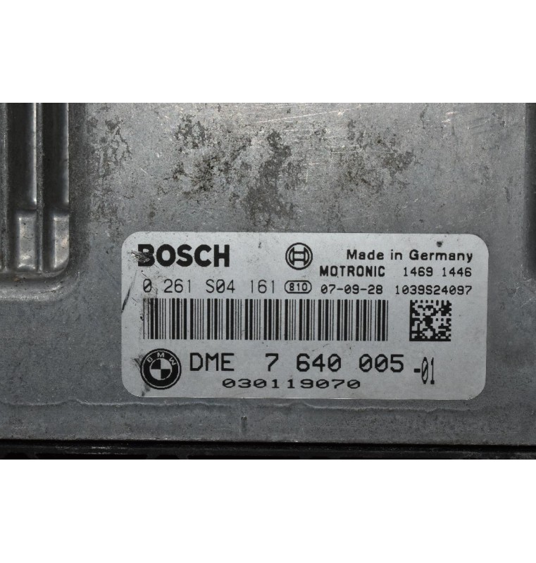 Εγκέφαλος Mini Cooper R56 R55 2006-2014 BOSCH 0261201966 DME 7600020-01