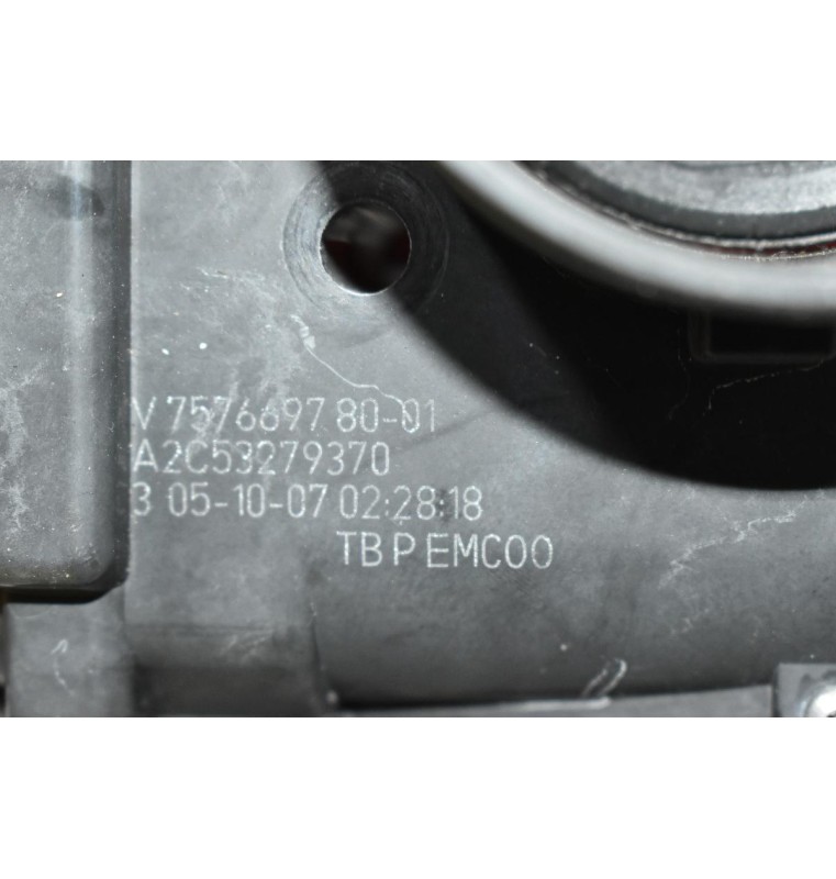 Πεταλούδα Γκαζιού Mini Cooper N12B16AA 2001-2010 757669780-01 A2C53279370 (Μικρή Φθορά)