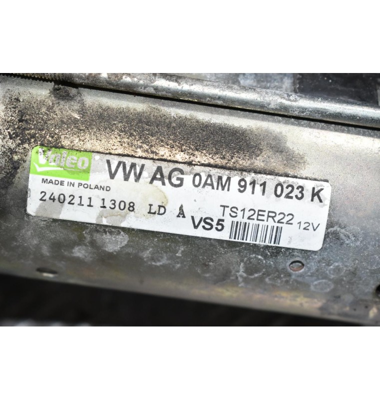 Μίζα Volkswagen Golf - Jetta - Scirocco - Touran - A3 0AM911023K 2008-2015 CAV