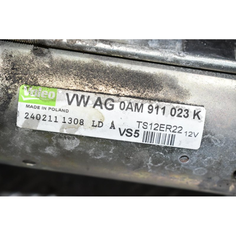 Μίζα Volkswagen Golf - Jetta - Scirocco - Touran - A3 0AM911023K 2008-2015 CAV