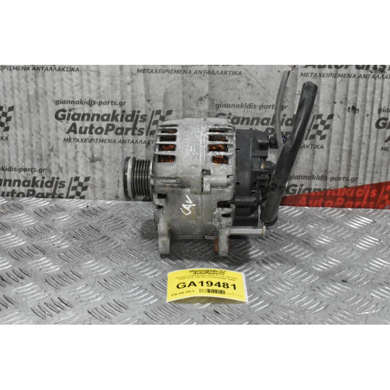 Δυναμό Volkswagen Golf VI 1.4 TSI CAV 2008-2015 VALEO 03C903025D 140A