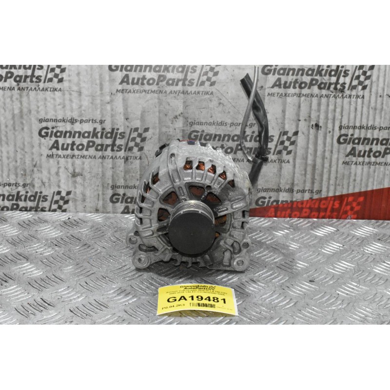 Δυναμό Volkswagen Golf VI 1.4 TSI CAV 2008-2015 VALEO 03C903025D 140A