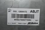 Εγκέφαλος Opel Astra J 1.6 A16LET 2009-2015 12654172 ABJT