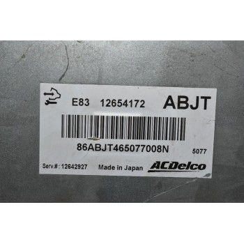 Εγκέφαλος Opel Astra J 1.6 A16LET 2009-2015 12654172 ABJT