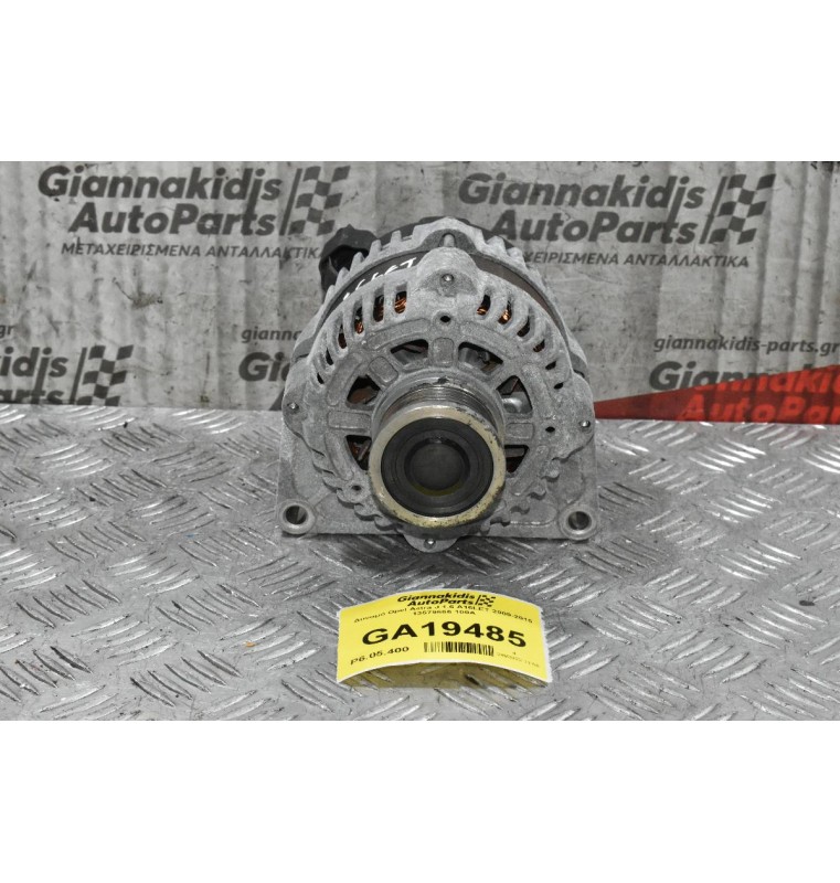 Δυναμό Opel Astra J 1.6 A16LET 2009-2015 13579666 100A