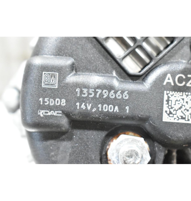 Δυναμό Opel Astra J 1.6 A16LET 2009-2015 13579666 100A