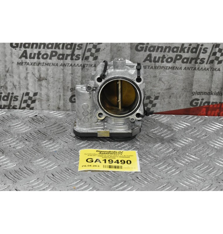 Πεταλούδα Γκαζιού Opel Astra J 1.6 Turbo A16LET 2009-2015 BOSCH 55565260 0280750496