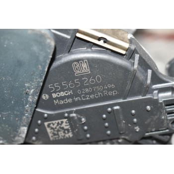 Πεταλούδα Γκαζιού Opel Astra J 1.6 Turbo A16LET 2009-2015 BOSCH 55565260 0280750496