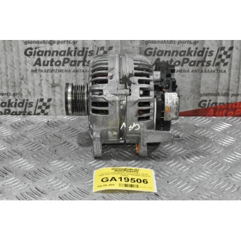 Δυναμό Volkswagen 1.4 TSI CAV BLG BMY CAX 2008-2013 03C903023A 0124525093 140A (Seat Audi Skoda) (Γνήσιος)
