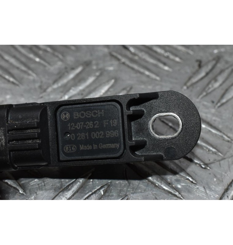 Αισθητήρας Πίεσης Αέρα Fiat 500 0.9 312A2000 2007-2015 BOSCH 0281002996