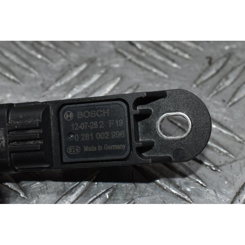Αισθητήρας Πίεσης Αέρα Fiat 500 0.9 312A2000 2007-2015 BOSCH 0281002996